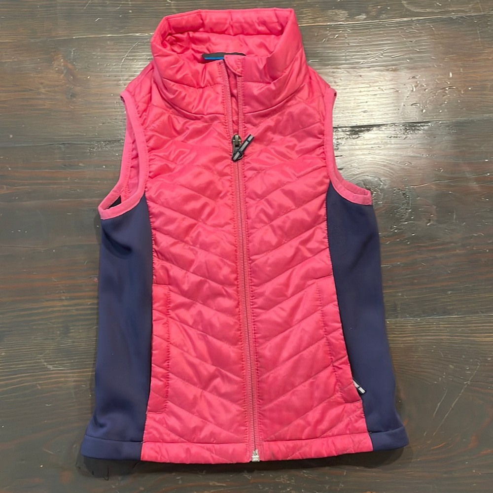 Columbia girls vest